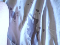 Sexy girlfriend massages cum on her face - Screenshot 15 of 16 - Massive Load