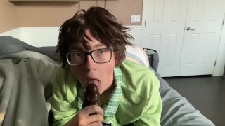 Femboy Poggies Sucks Your BBC In Exchange For A Canes Giftcard