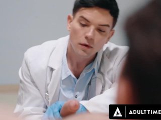 HETEROFLEXIBLE - Pervy Doctor Slips His Big Cock Into Patient's Ass During A Routine Check-up! screenshot number 1