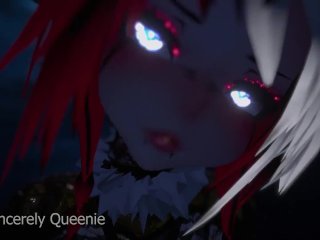 Valkyrie_accompanys YOU to Valhalla - LEWD ASMR ROLEPLAY Ear Licks - Kissing - Whishpering