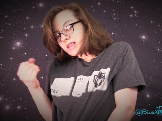 Nerdy MILF JOI-Full Video No Makeup Glasses Braless Housewife Dirty_Talk