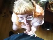 Preview 6 of Ginger Slut Facial from Monster cock and eats cum alternative model