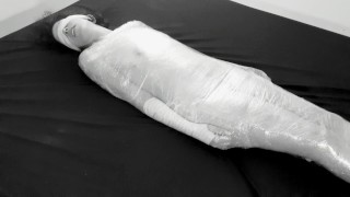 The Clean Version Of Plastic Wrap Mummification Hard Fuck & Squirting Bdsmlovers91