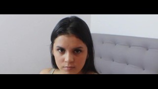 Spying On My Stepsister's Slut Porn In Spanish