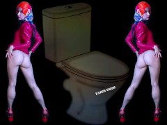 ONE-NIGHT TOILET OF THE HOLLYWOOD ACTRESS