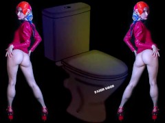 ONE-NIGHT TOILET OF THE HOLLYWOOD ACTRESS