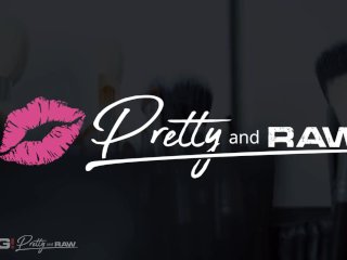 Pretty And Raw - Bubble Butt Latina Sophia Leone Takes On Two Big Cocks screenshot number 0