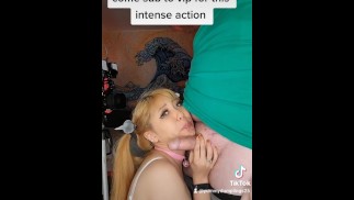 naked chinese pornstar doing tiktok trend 亚洲艳星裸体抖音