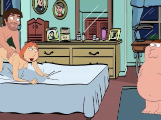 Family Guy Hentai - Lois Griffin Gets Creampied (Onlyfans for More) - DulceTheMouse