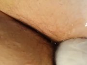 Preview 1 of Extreme Closeup Of Anal Play With A Dildo Camera - Vince_wt
