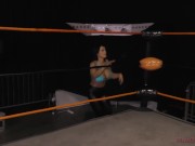 Preview 2 of Nadia White vs Glenn King - Femdom Pro Wrestling