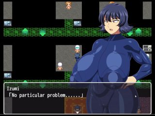 Shipwrecked Spaceship Todoroki - Full Gallery show [Monthly Hentai game] Ep.34 Izumi is used