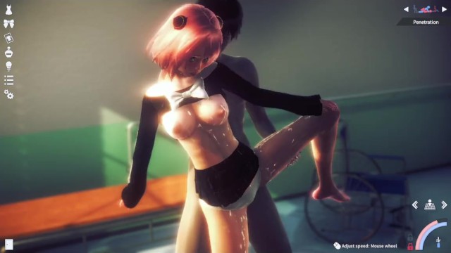 Honey Select 2 Libido DX - Игра - Teen Anya Forger