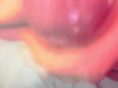 Beautiful Masturbate - Boy get HIGH in the morning and JERK OFF while his smoking WEED
