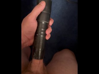 Edging my cock with a vacuum and it felt so fucking good.