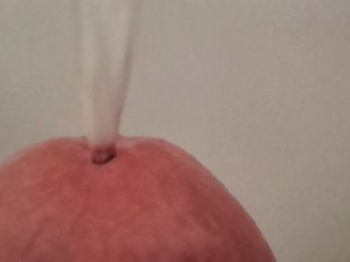 pissing, macro, close up, solo male