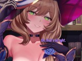 Voiced Hentai JOI - Lisa Mommydoms Her Students - Genshin Impact, Gangbang, Multiple Endings, ASMR