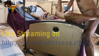 Thot in Texas - Follando a mi Hot Ebony Milf Parte 02