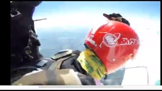 Hall Of Famer Solo Skydiving