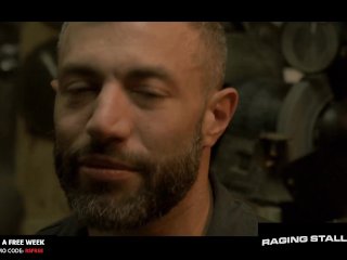Stud Mechanic Drilled By Hot Racer - Alex Mecum, Cole Connor - RagingStallion screenshot number 0