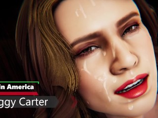Captain America - Peggy Carter - Lite-versie