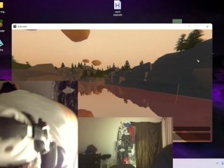 Game And Chill Zombie Game With Vibrator pt2