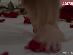 Video WHITEBOXXX - Sensual Love Making Session On A Bed Of Roses With Freya Mayer - LETSDOEIT