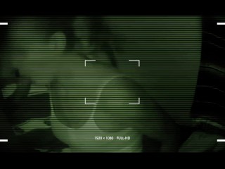 Night Vision Shows an Amazing Blowjob, she knows how to Suck