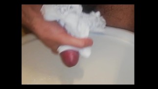 panty handjob wife