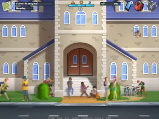 Summertime Saga Cap 74 - Un Cinturón Que Funciona Como Vibrador