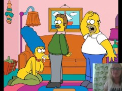 The Simpsons - Screenshot 14 of 16 - Threesome