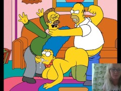 The Simpsons - Screenshot 3 of 16 - втроем