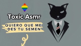Chci, Abys Mi Dal Své Semeno ASMR Gay Erotický Audio Mužský Hlas