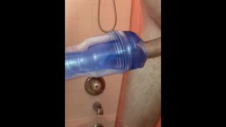 My Mouth Toy Is So Wet That It Is Spinning My Head And Making My Cock Explode