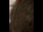 Preview 2 of Cheating Lightskin thot sucking dick while boyfriend is out