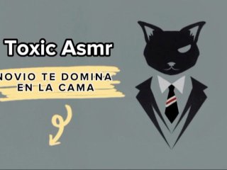 Novio Te_Domina En La Cama [ASMR] [Audio_Erótico Para_Mujer] [Voz De Hombre]