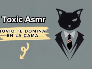 Novio Te Domina En La Cama [ASMR] [audio Erótico Para Mujer] [voz De Hombre]