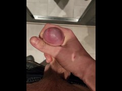 Mid shift bathroom break - Screenshot 8 of 16 - Masturbation