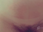 Preview 5 of bouncing my big natural tits he comes inside my hairy pussy | LeLovelyCouple
