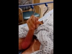 Jerking in the hospital