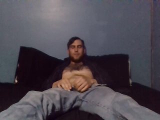 Cum Strip and Jerk Off With Me