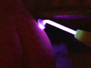 Preview 3 of close up neon wand zaps