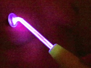 anonymous, adult toys, neon wand, kink