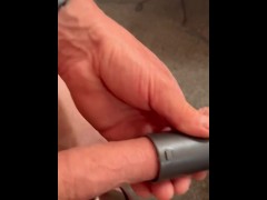 Hoover blowjob ruined cumshot