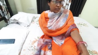 Ich Habe Meine Indische Desi-Hindi-Rollenspiel-Indianerin Kurta Churidar Gefickt