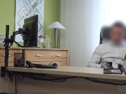 Preview 1 of LOAN4K. MILF has twat secretly fucked by the lender in his office