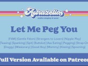 Preview 3 of [Patreon Exclusive] Let Me Peg You [FemDom] [Msub] [Pegging] [Anal]