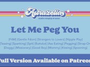 Preview 4 of [Patreon Exclusive] Let Me Peg You [FemDom] [Msub] [Pegging] [Anal]