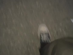 Taking out the trash before work without being asked by my wife