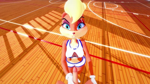 [POV] SEX WITH LOLA BUNNY - 4K LOONEY TUNES PORN